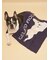 【CAT&DOG】ベビモコフレンチブルドッグ柄ブランケット