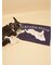 【CAT&DOG】ベビモコフレンチブルドッグ柄ブランケット