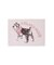 【CAT&DOG】ベビモコシュナウザー柄ブランケット