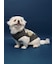 【CAT&DOG】ベビモコスペースシップ柄ニットプルオーバー