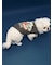 【CAT&DOG】ベビモコスペースシップ柄ニットプルオーバー
