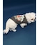 【CAT&DOG】ベビモコスペースシップ柄ニットプルオーバー