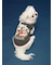 【CAT&DOG】ベビモコスペースシップ柄ニットプルオーバー