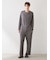 【HOMME】スノークルーネックロンT