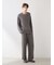 【HOMME】スノークルーネックロンT