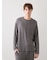 【HOMME】スノークルーネックロンT