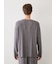 【HOMME】スノークルーネックロンT