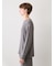 【HOMME】スノークルーネックロンT