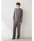 【HOMME】スノーモックネックロンT