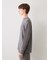【HOMME】スノーモックネックロンT