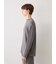【HOMME】スノーモックネックロンT