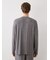 【HOMME】スノーモックネックロンT