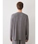 【HOMME】スノーモックネックロンT