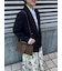 金釦ダブルブレストブレザー