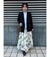 金釦ダブルブレストブレザー
