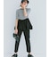 【MILA PANTS】後ろゴムテーパードパンツ