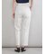 【MILA PANTS】後ろゴムテーパードパンツ