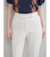 【MILA PANTS】後ろゴムテーパードパンツ