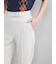 【MILA PANTS】後ろゴムテーパードパンツ