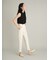 【MILA PANTS】後ろゴムテーパードパンツ