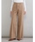 【MILA PANTS】玉縁ポケットセミフレアデニムパンツ