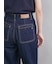 【MILA PANTS】玉縁ポケットセミフレアデニムパンツ