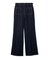 【MILA PANTS】玉縁ポケットセミフレアデニムパンツ