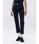 【MILA PANTS】裾段差テーパードデニムパンツ