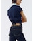 【MILA PANTS】裾段差テーパードデニムパンツ