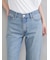 【MILA PANTS】裾段差テーパードデニムパンツ
