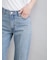 【MILA PANTS】裾段差テーパードデニムパンツ