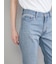 【MILA PANTS】裾段差テーパードデニムパンツ