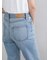 【MILA PANTS】裾段差テーパードデニムパンツ