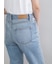 【MILA PANTS】裾段差テーパードデニムパンツ