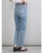 【MILA PANTS】裾段差テーパードデニムパンツ