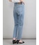 【MILA PANTS】裾段差テーパードデニムパンツ