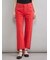 【MILA PANTS】裾段差テーパードデニムパンツ