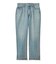 【MILA PANTS】裾段差テーパードデニムパンツ
