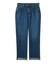 【MILA PANTS】裾段差テーパードデニムパンツ