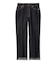 【MILA PANTS】裾段差テーパードデニムパンツ