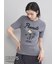 【PEANUTS RECORDS】ウッドストックジャガードリブニット