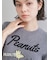 【PEANUTS RECORDS】ウッドストックジャガードリブニット