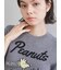 【PEANUTS RECORDS】ウッドストックジャガードリブニット