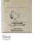 【PEANUTS RECORDS】キャンバストートバッグ