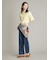 パッチポケットデニムパンツ