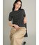 カーヴィワイドタックパンツ