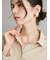【EVERYDAY PROOF JEWELRY 】Ｖモチーフネックレス
