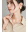 【EVERYDAY PROOF JEWELRY 】Ｖモチーフネックレス