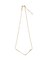 【EVERYDAY PROOF JEWELRY 】Ｖモチーフネックレス