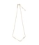 【EVERYDAY PROOF JEWELRY 】Ｖモチーフネックレス